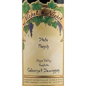 2013 Nickel & Nickel State Ranch Cabernet Sauvignon