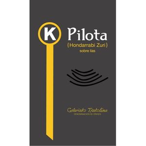 2021 K5 Argiñano K Pilota Getariako Txakolina