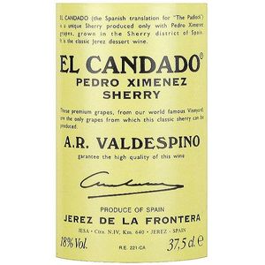 Valdespino Pedro Ximénez El Candado