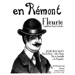 2018 Julie Balagny En Rémont Fleurie