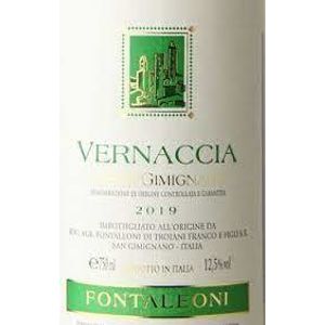 2021 Fontaleoni Vernaccia di San Gimignano