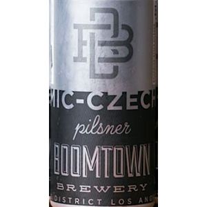 Boomtown Brewery Mic Czech