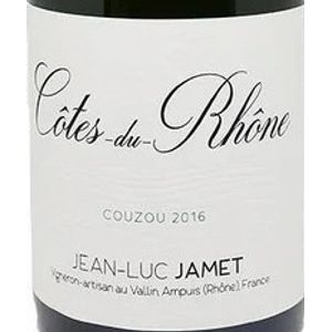 2016 Jean-Luc Jamet Côtes du Rhône Blanc Couzou