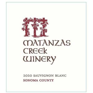 2021 Matanzas Creek Winery Sonoma County Sauvignon Blanc