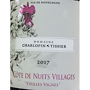 2017 Domaine Charlopin-Tissier Côte de Nuits-Villages Vieilles Vignes