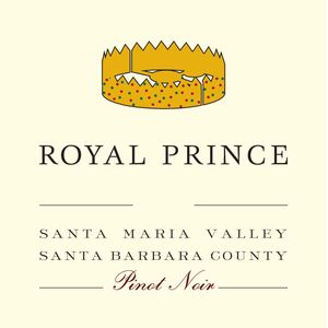 2019 Royal Prince Santa Maria Valley Pinot Noir