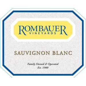 2022 Rombauer Vineyards North Coast Sauvignon Blanc