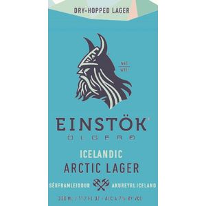 Einstök Ölgerð Icelandic Arctic Lager