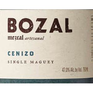 Bozal Mezcal Cenizo