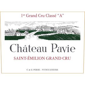 2018 Château Pavie Saint-Émilion Grand Cru