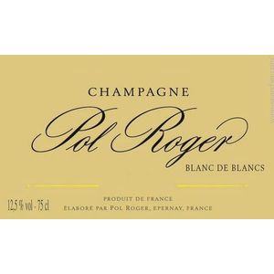 2015 Pol Roger Champagne Brut Blanc de Blancs