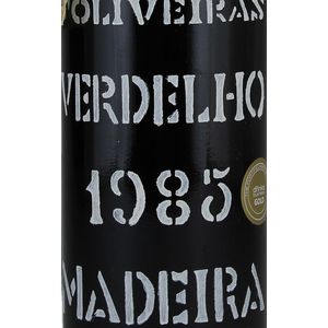 1981 D'Oliveira Madeira Verdelho