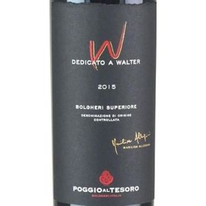 2015 Poggio al Tesoro Toscana Cabernet Franc Dedicato a Walter