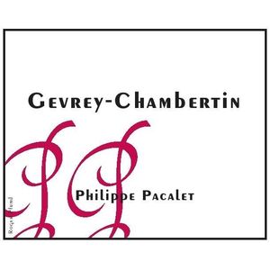 2019 Philippe Pacalet Gevrey-Chambertin
