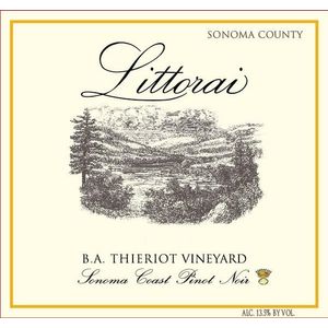 2010 Littorai B.A. Thieriot Vineyard Pinot Noir
