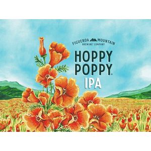 Figueroa Mountain Brewing Co. Hoppy Poppy IPA