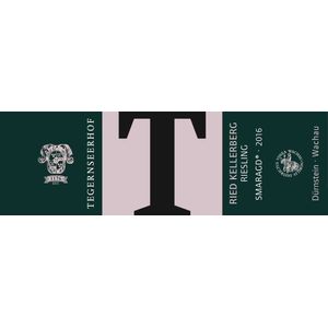 2019 Tegernseerhof Kellerberg Smaragd Riesling