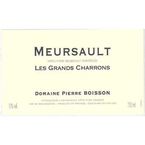 2020 Domaine Pierre Boisson Meursault Les Grands Charrons