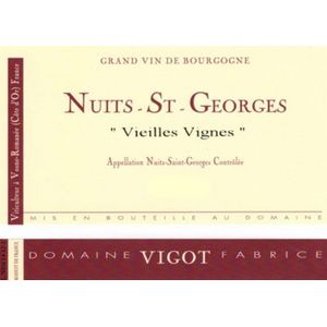 2019 Domaine Fabrice Vigot Nuits-St-Georges Vieilles Vignes
