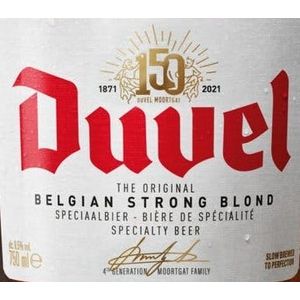 Duvel Belgian Strong Blond