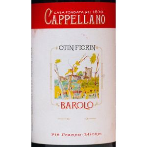 2011 Cappellano Barolo Otin Fiorin Piè Franco