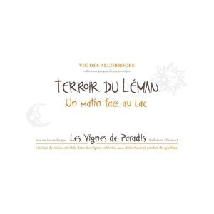 2020 Les Vignes de Paradis Un Matin Face au Lac