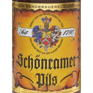 Private Landbrauerei Schönram Schönramer Pils