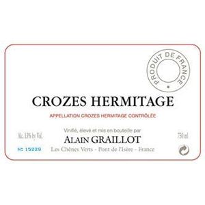 2020 Domaine Alain Graillot Crozes-Hermitage