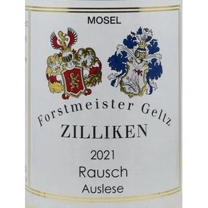2021 Weingut Forstmeister Geltz-Zilliken Rausch Riesling Spätlese