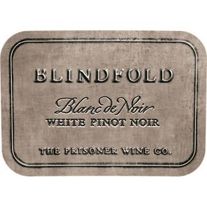 2021 The Prisoner Blindfold Blanc de Noir