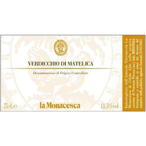 2020 Fattoria La Monacesca Verdicchio di Matelica