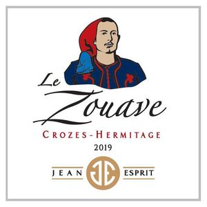 2019 Jean Esprit Crozes-Hermitage Le Zouave