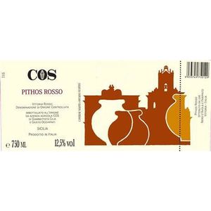 2020 Azienda Agricola COS Pithos Rosso