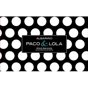 2022 Paco & Lola Albariño