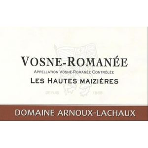 2018 Domaine Arnoux-Lachaux Vosne-Romanée Hautes Maizières
