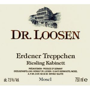 2021 Dr. Loosen Erdener Treppchen Riesling Kabinett