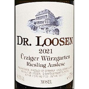2021 Dr. Loosen Ürziger Würzgarten Riesling Auslese