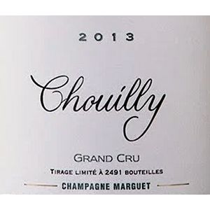 2013 Marguet Champagne Chouilly Grand Cru