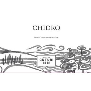 2019 Masseria Cuturi Primitivo di Manduria Chidro