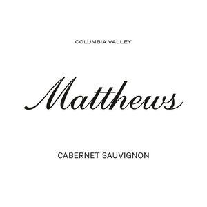 2019 Matthews Cabernet Sauvignon