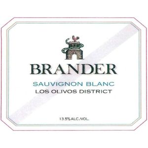 2022 Brander Vineyard Los Olivos District Sauvignon Blanc