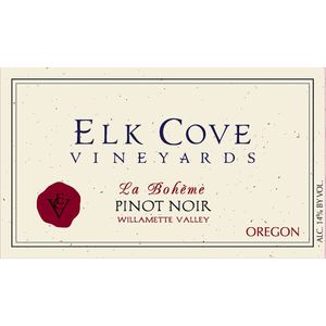 2021 Elk Cove Vineyards La Bohème Pinot Noir