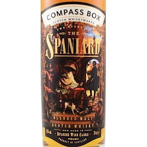 Compass Box The Story of the Spaniard Blended Malt Scotch Whisky