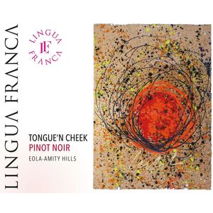 2019 Lingua Franca Tongue 'n Cheek Pinot Noir
