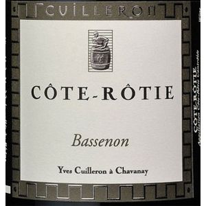 2019 Yves Cuilleron Côte-Rôtie Bassenon