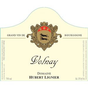 2020 Domaine Hubert Lignier Volnay Côte d'Or