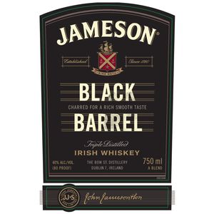Jameson Black Barrel Irish Whiskey