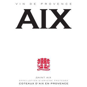 2021 AIX Coteaux d'Aix-en-Provence Rosé