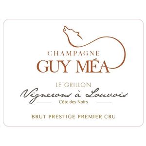 Guy Méa Champagne Le Grillon Brut Prestige Premier Cru