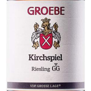2020 Weingut K. F. Groebe Westhofener Kirchspiel GG Riesling